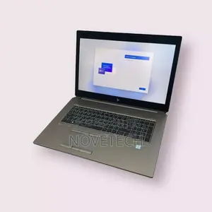 Laptop HP ZBook 17 G6 32GB Intel Core i7 SSD 512GB