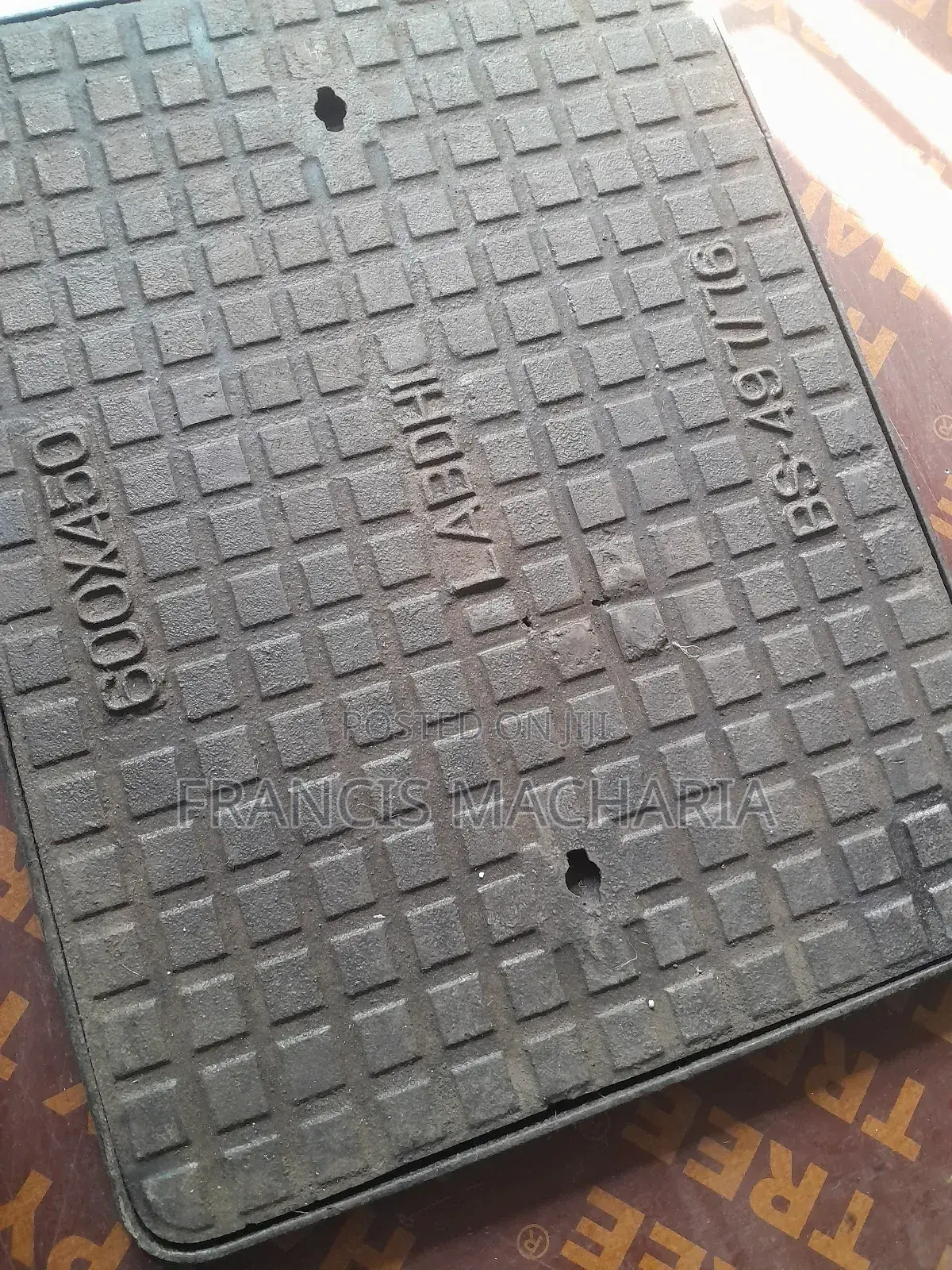 600×450 Manhole Covers