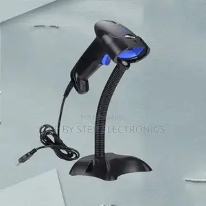 1d/2d Laser Barcode Scanner Reader With Adjustable Stand