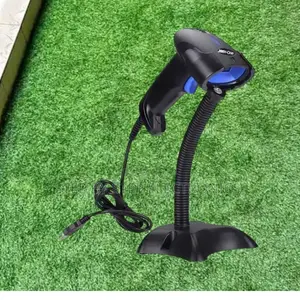 Usb Wired 1d/2d Handheld Laser Barcode Reader With Stand