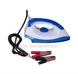 Solar Battery Iron Box Pasi