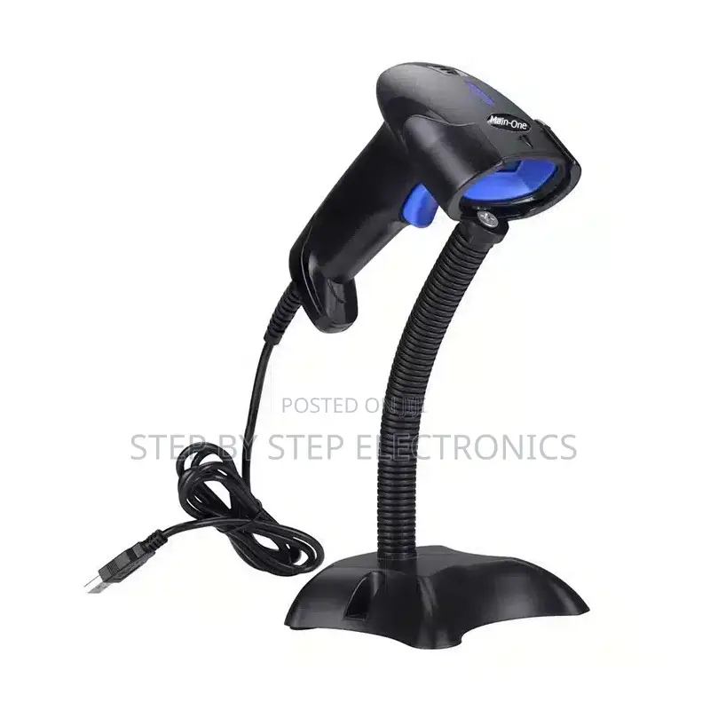 Wired Automatic 1d/2d Handheld Laser Barcode Scanner