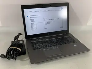 Laptop HP ZBook 17 G6 16GB Intel Core i7 SSD 512GB