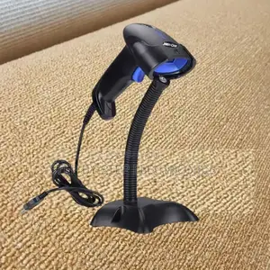 Supermarket Usb Handheld Laser Barcode Scanner