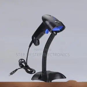 Wholesale Shops Automatic Laser Reader Barcode Scanner With Stand