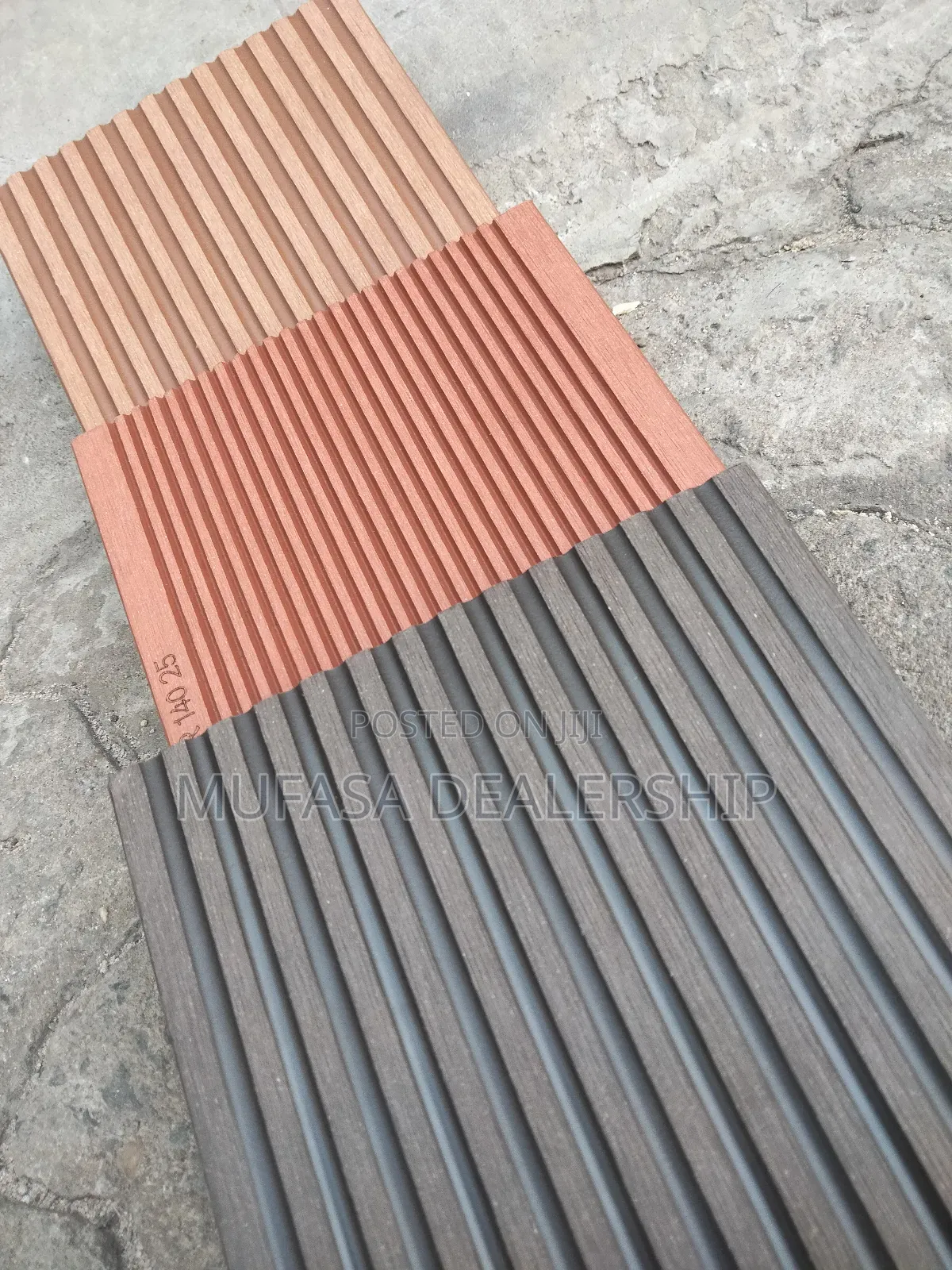 Imported Wpc(2.9m*150mm)