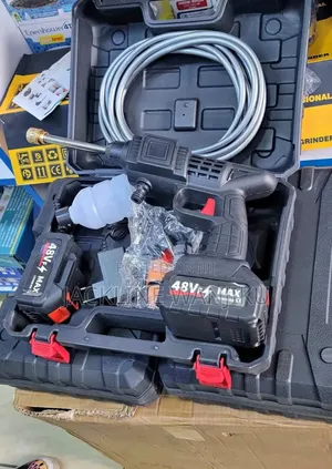 Cordless Pressure Washer Gun/ Portable Carwash Machine