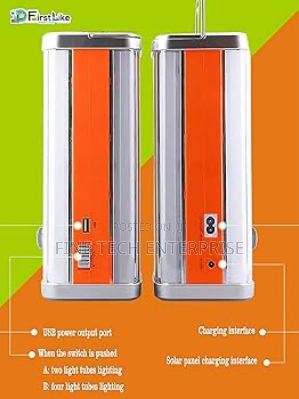 Kamisafe Rechargeable Lamp