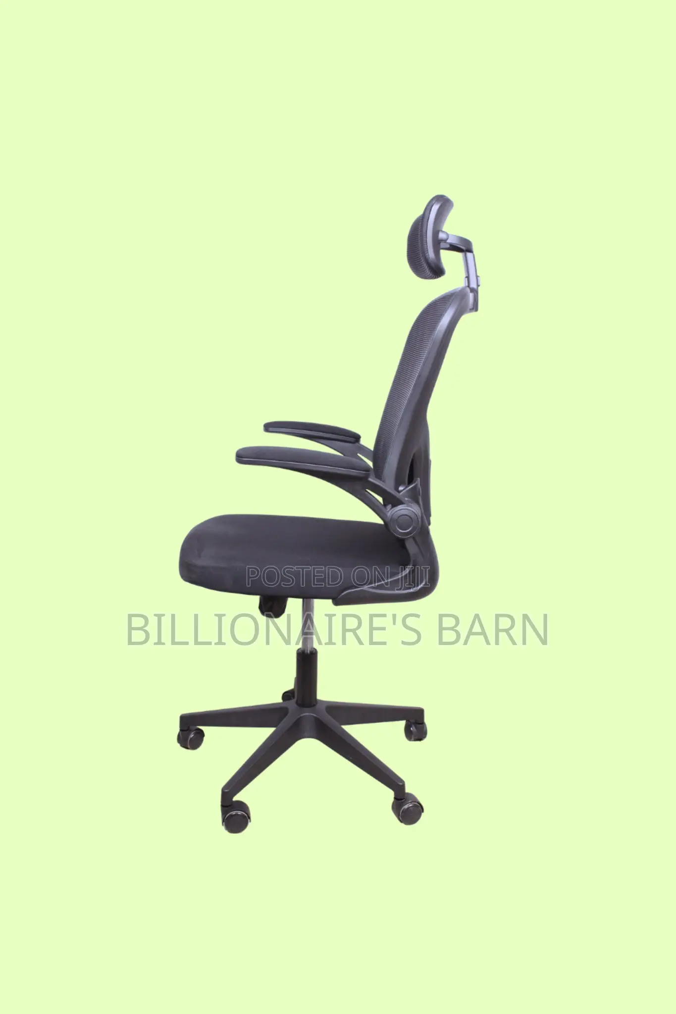 Executive Grey Ergonomic Office Chair — Boosts Posture Focus