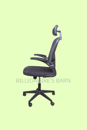 Executive Grey Ergonomic Office Chair — Boosts Posture Focus