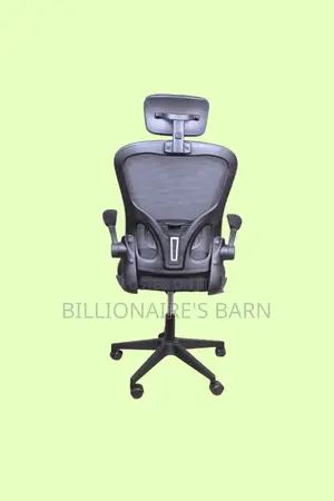 Executive Grey Ergonomic Office Chair — Boosts Posture Focus
