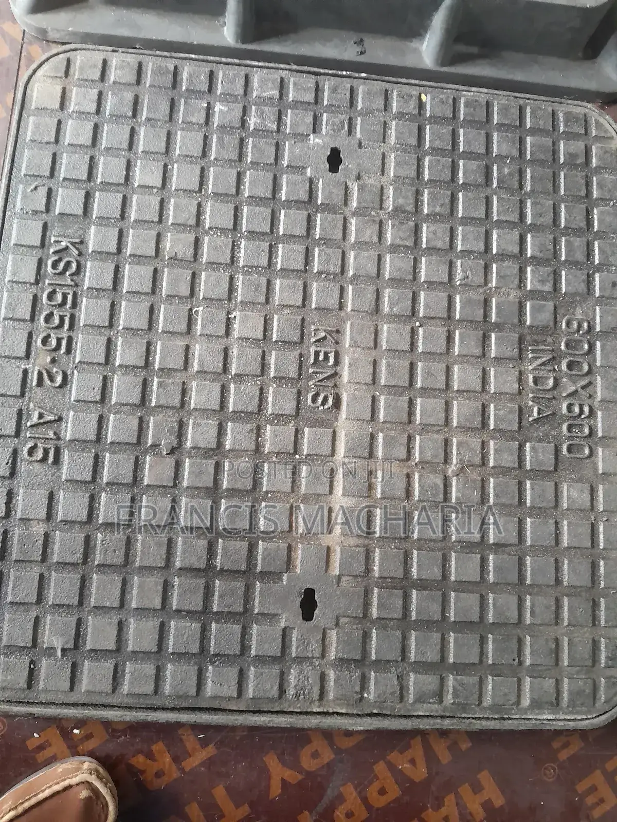Cat Iron Manhole Covers