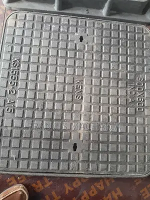 Cat Iron Manhole Covers