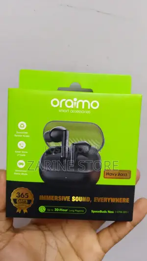 Oraimo Havybass Earpods Comfortable to Use