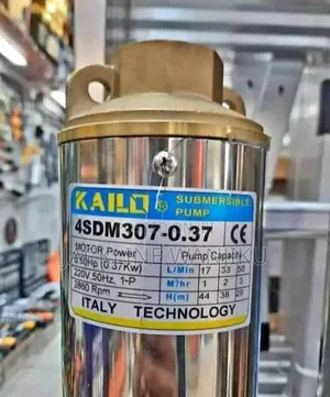 0.5hp Electric Submersible Water Pump,/ Kairo 0.5hp Submersible Pump