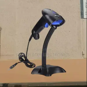 Rugged Shock Resistant Abs Handheld 2d Laser Barcode Reader Scanner