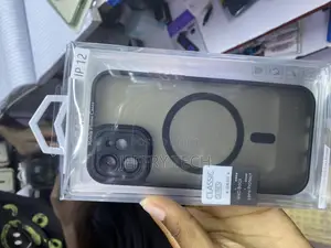 Tocol for iPhone 12 Translucent Magnetic Matte Phone Case