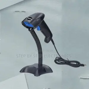 Mini Supermarkets Handheld 2d Laser Barcode Reader Scanner