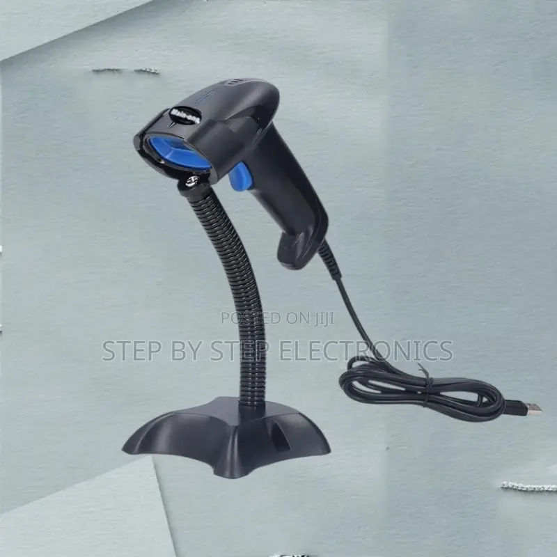Mini Supermarkets Handheld 2d Laser Barcode Reader Scanner