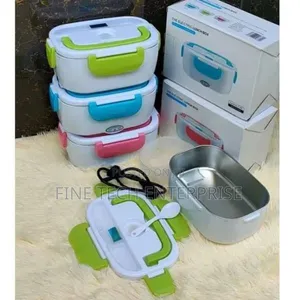Electric Lunch Box Metallic Inside