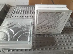 Glass Blocks 190mm by 190mm Thickness 80mm