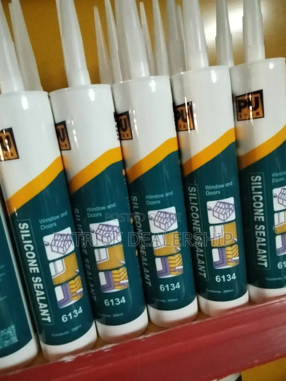Silicon Sealant