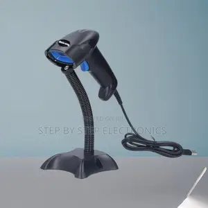 Plug and Play Pos System Usb Handheld Laser Barcode Scanner Reader