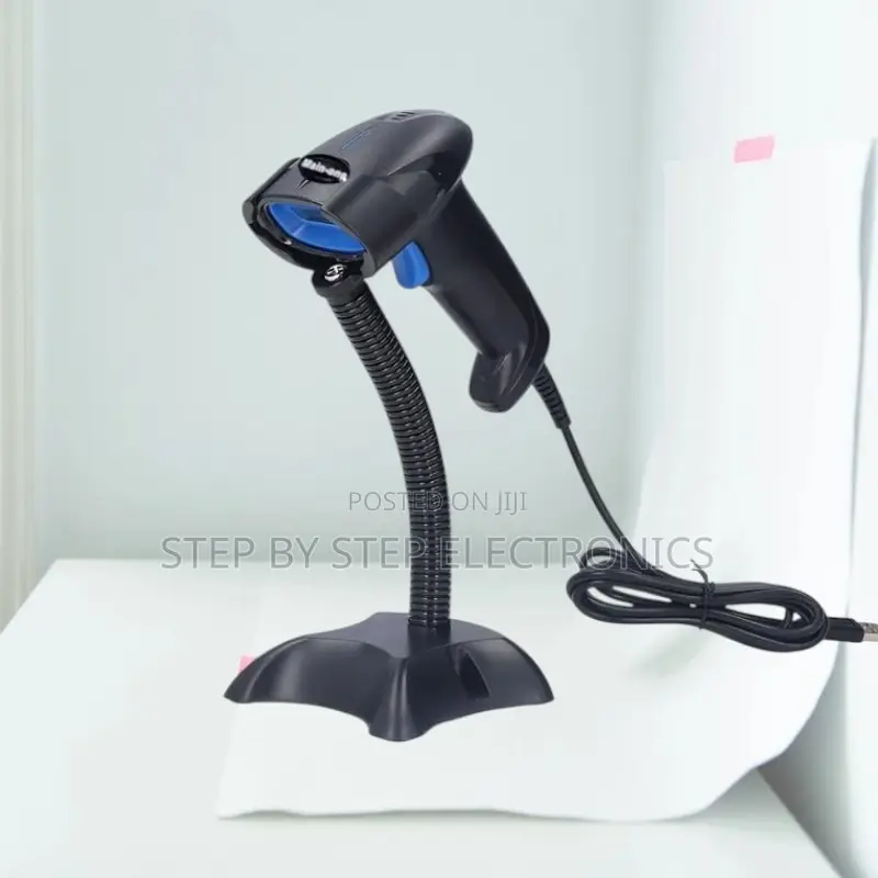 Automatic 1d/2d Usb Handheld Pos Barcode Scanner Reader With Stand