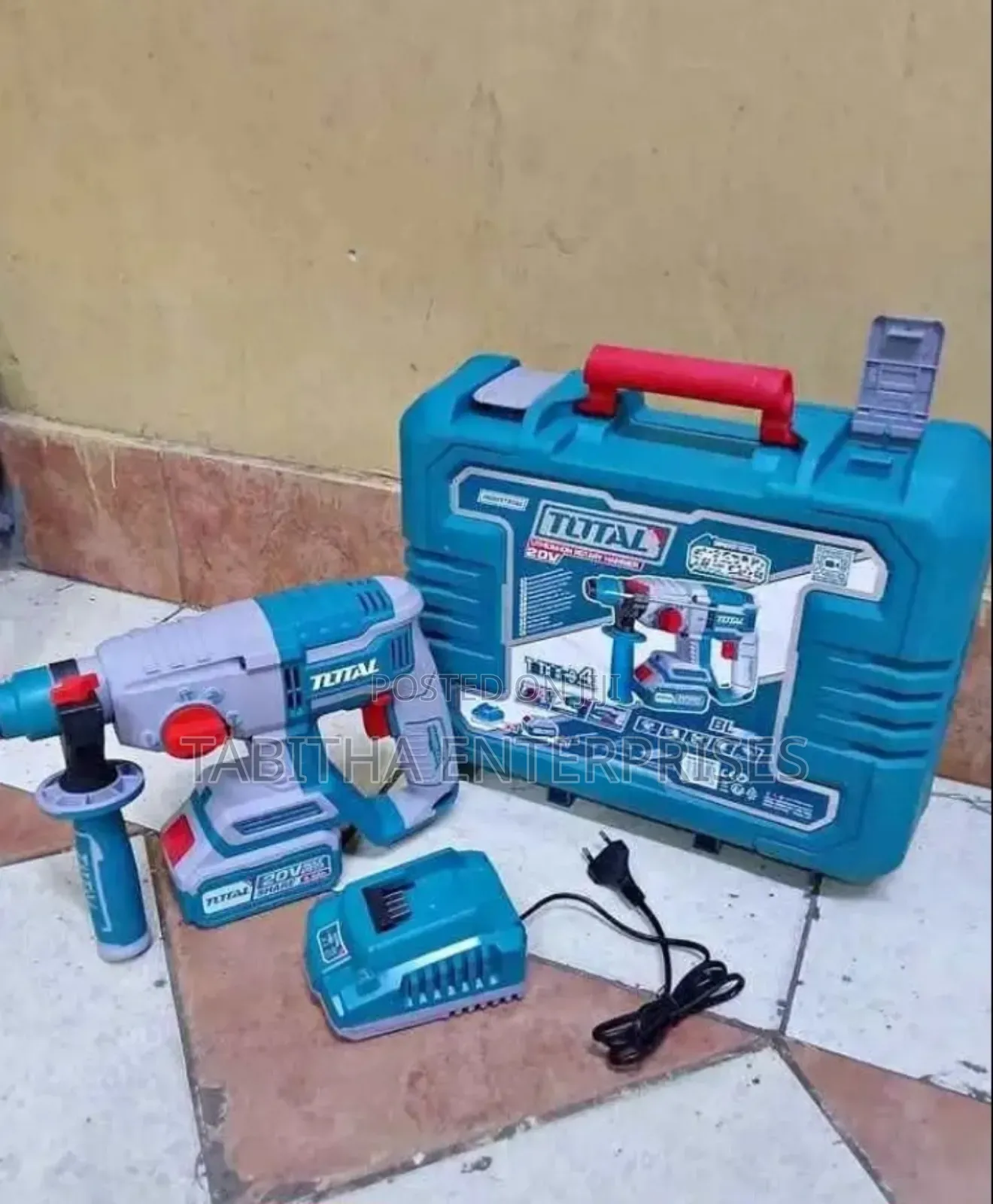 Cordless Rotary Hammer Drill