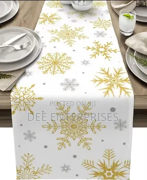 Elegant Table Runner
33*183cm