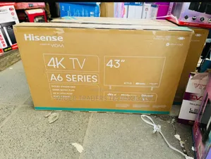 Hisense 43 Inch Smart Uhd Tv 43a6