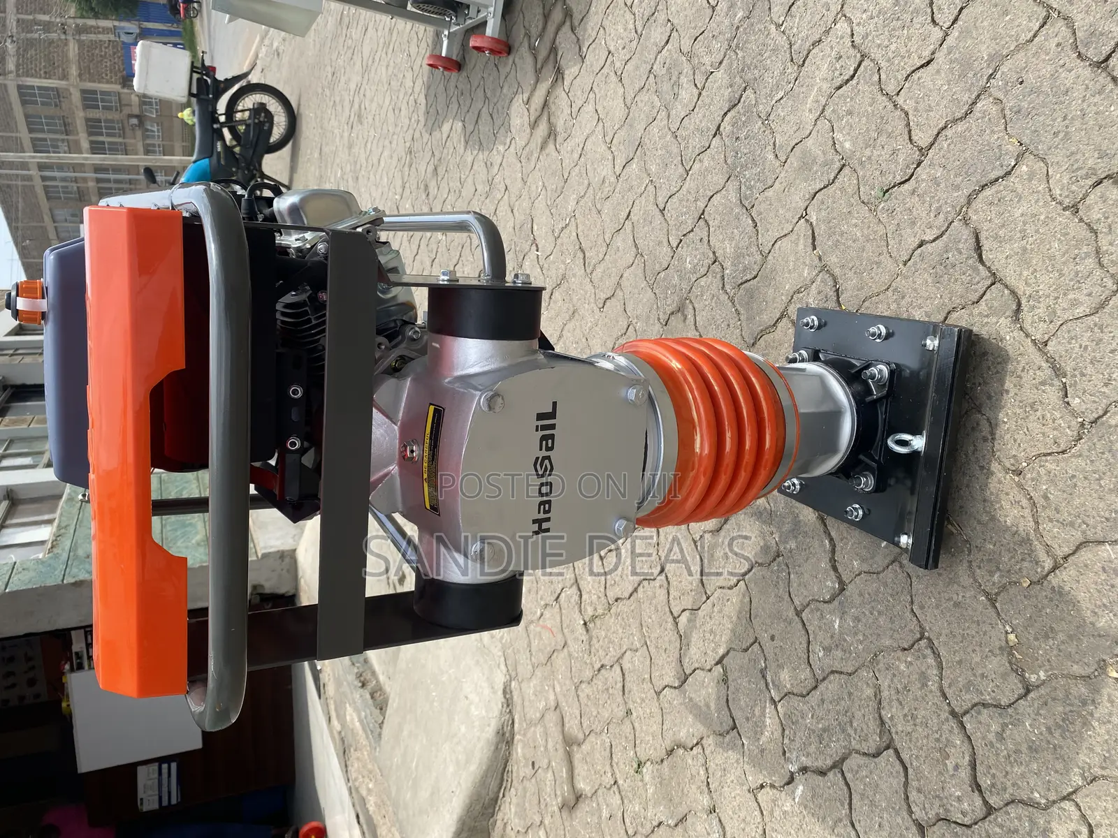 Tamping Rammer/Vibratory Rammer