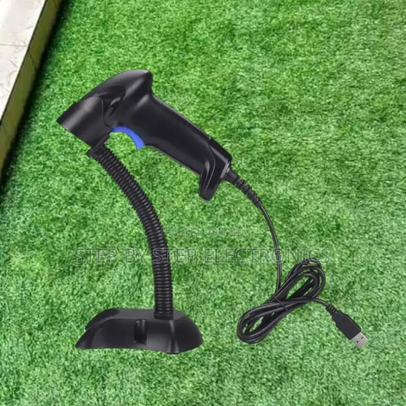 Durable Ergonomic Handheld Usb Automatic Pos Laser Barcode Scanner