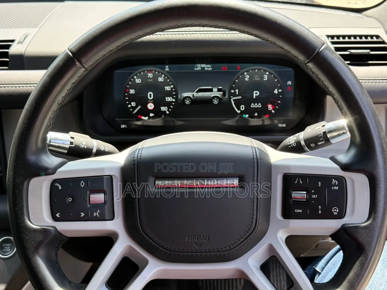 Land Rover Defender 2022 Black