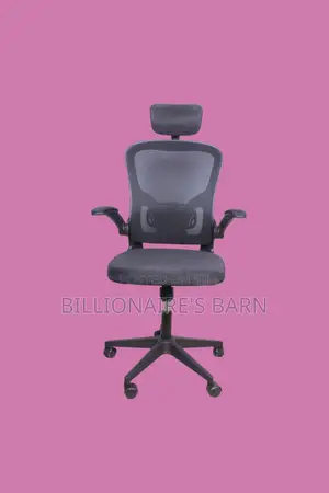 Orthopedic Grey Ergonomic Office Chair — All-Day Comfort