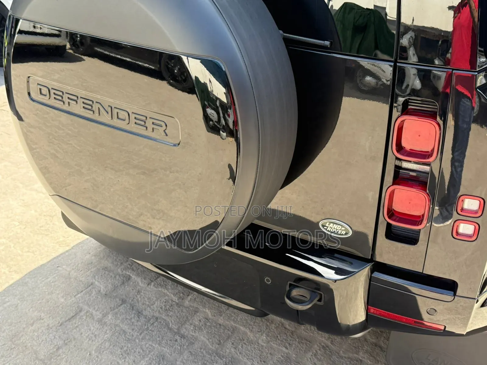 Land Rover Defender 2022 Black