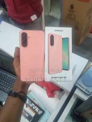 New Samsung Galaxy A26 256 GB Pink