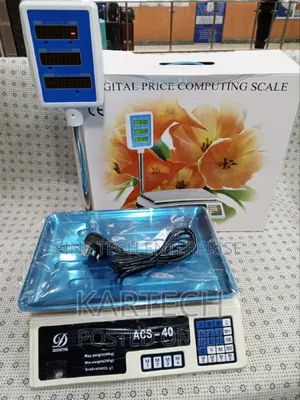 Digital Heavy Duty Computing Scale With Arm