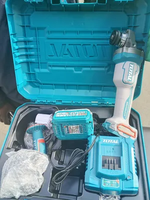 Total Cordless Angle Grinder 4inch 20v