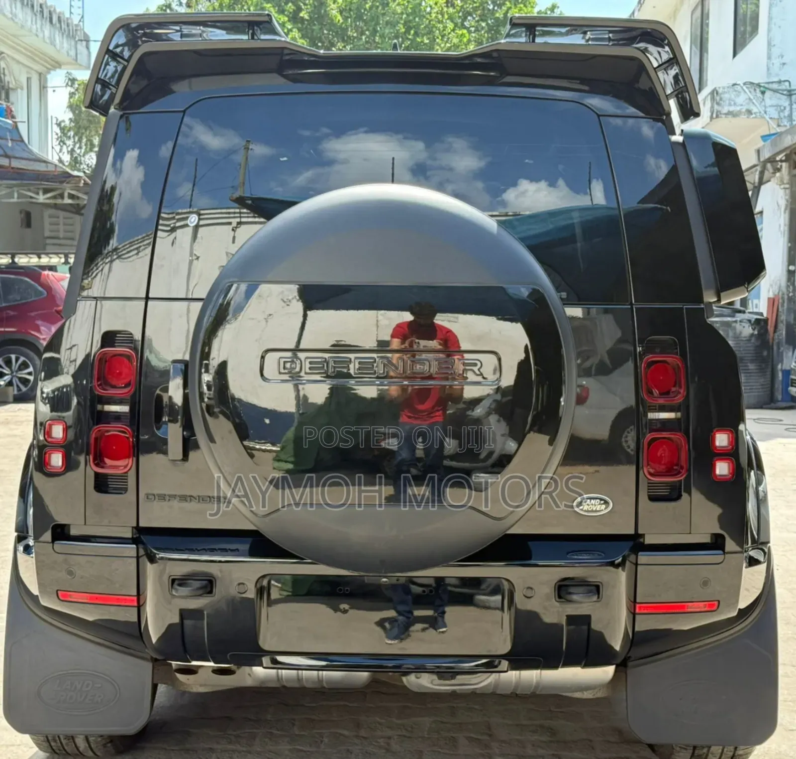 Land Rover Defender 2022 Black