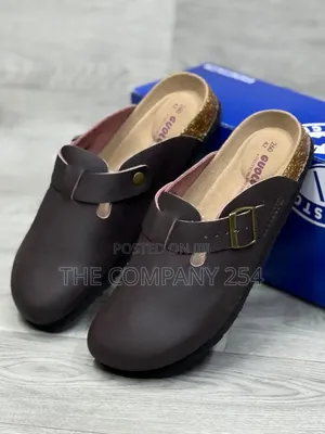 Quality Sued Leather Casual Unisex Brike Storm Crogs Sandals