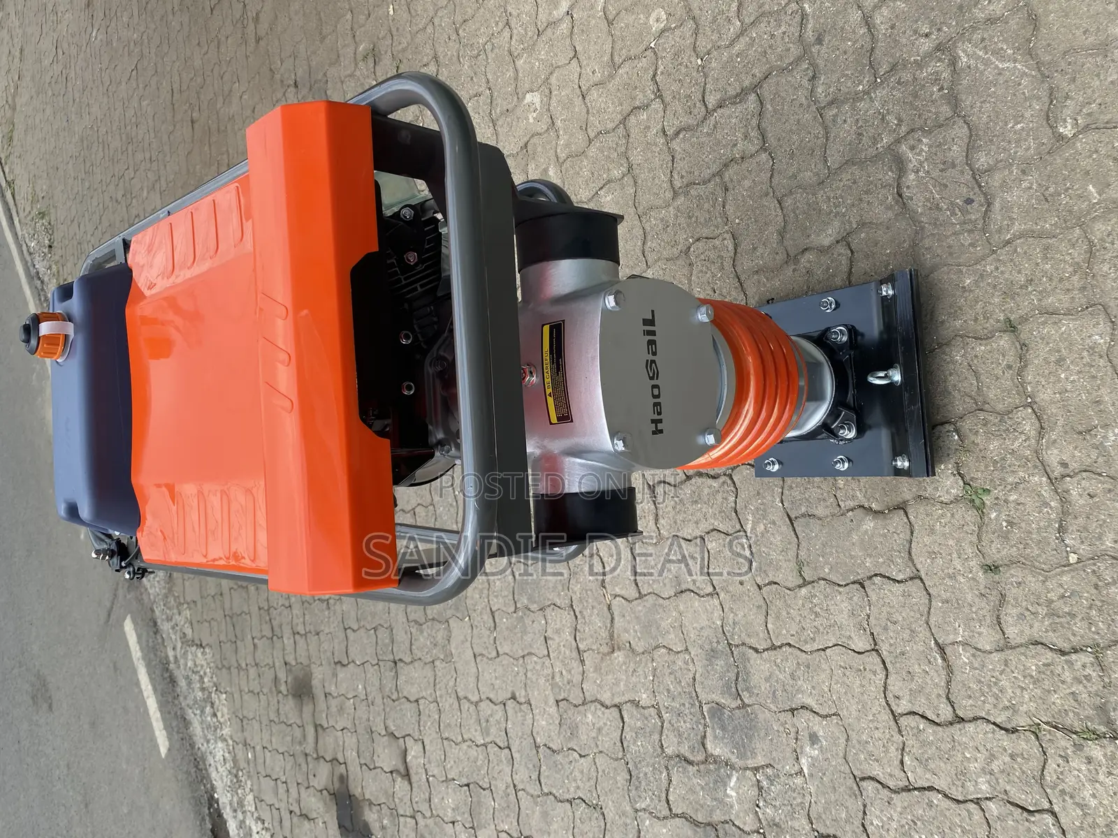 Tamping Rammer/Trench Rammer