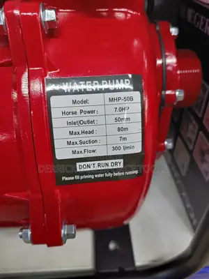 Maxmech 2" Gasoline Water Pump