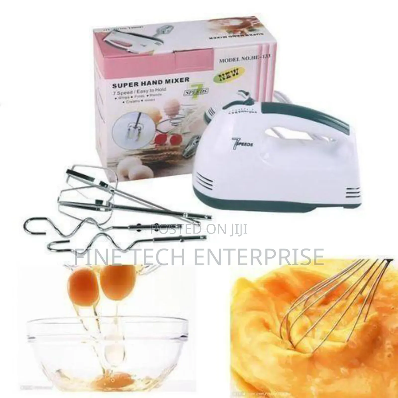 Scarlet Hand Mixer