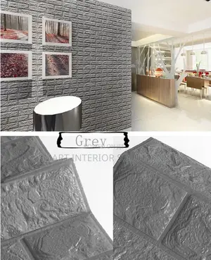 3d Waterproof Foam Panels