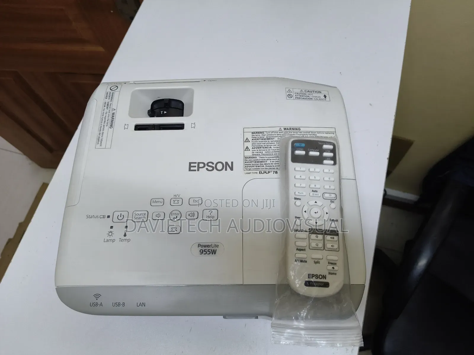 ##Epson Projector, Powerlite 955w#