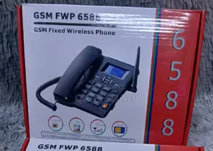 GSM Fixed Landline 6588 Landline, Wireless Desktop Phone Dual Simcards