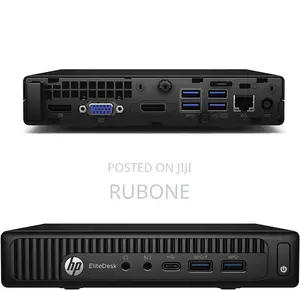 Desktop Computer HP ProDesk 600 G3 8GB Intel Core i5 SSD 256GB