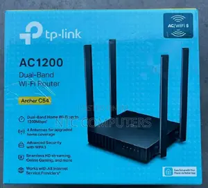 Tp-Link Archer C54 | Ac1200 Mu-Mimo Dual-Band Wifi Router
