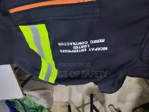 Reflective Overall And Green Coveralls